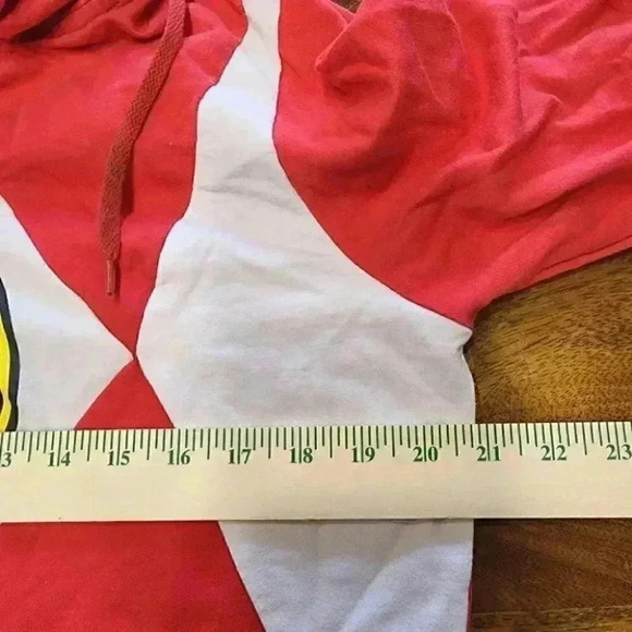 Dinosaur  Zip up Colorblock Hoodie Sweatshirt Boy XL - Picture 7 of 8